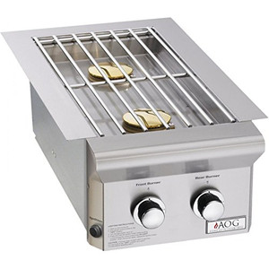 AOG 3282PL L-Series Built-in Double Side Burner, Propane AOG 3282PL L-Series Built-in Double Side Burner, Propane