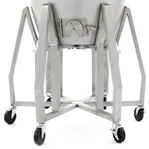 Blaze Grill Cart For 20" Kamado Grill - Blz-20kmdo2-cart Blaze Grill Cart For 20" Kamado Grill - Blz-20kmdo2-cart