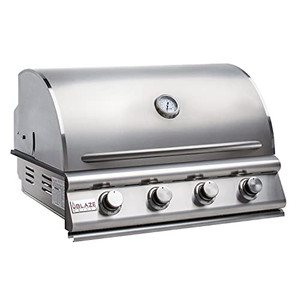 Blaze Prelude LBM 32" 4-Burner Built-in Propane Gas Grill - BLZ-4LBM-LP Blaze Prelude LBM 32" 4-Burner Built-in Propane Gas Grill - BLZ-4LBM-LP