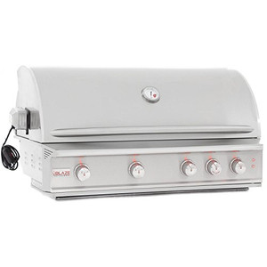 Blaze Professional 44" Built-in Natural Gas Grill With Rear Infrared Burner - Blz-4pro-ng Blaze Professional 44" Built-in Natural Gas Grill With Rear Infrared Burner - Blz-4pro-ng
