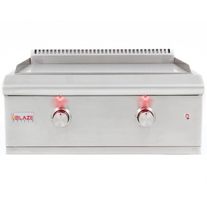 Blaze 30" Built-in Gas Griddle LTE - Natural Gas Blaze 30" Built-in Gas Griddle LTE - Natural Gas