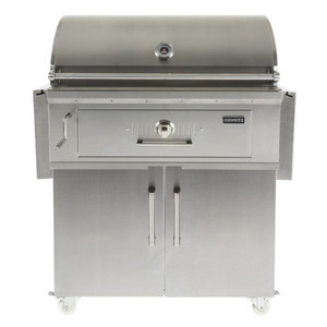 36" S-Series Grill Package - Includes Grill w/ Cart, Charcoal Tray, Smoker Box, and Rotisserie Kit - C2SL36+C1S36CT+CCHTRAY12+CSBX
