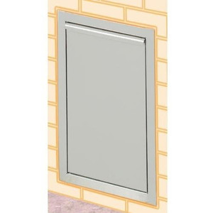 Broilmaster BBA Tilt-Out LP Tank Door Kit