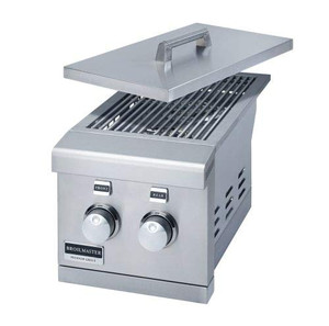 Broilmaster BSABF12N 12" Double Slid-in Side Burner - NG