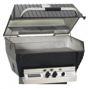 Broilmaster H4XN Deluxe Gas Grill with Stainless Steel Grids Liquid Natural Gas Broilmaster H4XN Deluxe Gas Grill with Stainless Steel Grids Liquid Natural Gas