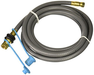 Broilmaster NG12 Quick Disconnect Hose, 12-Feet Broilmaster NG12 Quick Disconnect Hose, 12-Feet