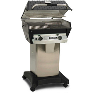 Broilmaster R3BN Infrared Combination Natural Gas Grill On Stainless Steel Cart Broilmaster R3BN Infrared Combination Natural Gas Grill On Stainless Steel Cart