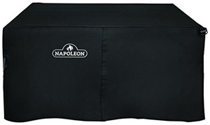 Napoleon Square St. Tropez and Kensington Patio Table Cover, Black - 61850 Napoleon Square St. Tropez and Kensington Patio Table Cover, Black - 61850
