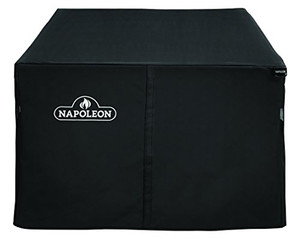 Napoleon Rectangle St. Tropez, Muskoka and Kensington Patio Table Cover, Black - 61851