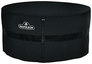 Napoleon Round Kensington Patio Table Cover, Black - 61855