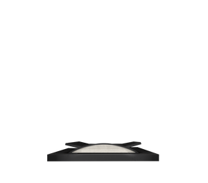 Napoleon Fire Cradle Configuration with Crystaline Ember Bed Burner Assembly - B52PG-1