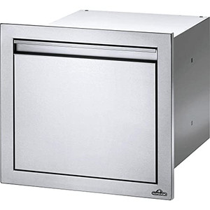 Napoleon BI-1816-1DR 18" x 16" Large Single Drawer Outdoor Kitchen Component, Stainless Steel Napoleon BI-1816-1DR 18" x 16" Large Single Drawer Outdoor Kitchen Component, Stainless Steel