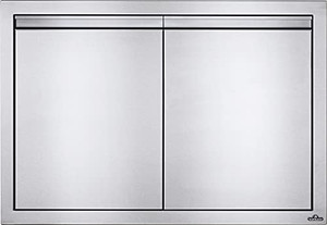 Napoleon BI-3624-2D 36" x 24" Large Double Door Outdoor Kitchen Component, Stainless Steel Napoleon BI-3624-2D 36" x 24" Large Double Door Outdoor Kitchen Component, Stainless Steel