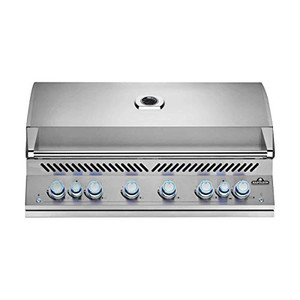 Napoleon Built-In 700 Series 44" Natural Gas Grill with Dual Rear Infrared Burners Napoleon Built-In 700 Series 44" Natural Gas Grill with Dual Rear Infrared Burners