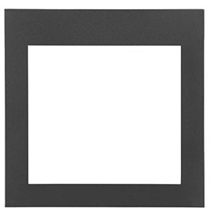 Napoleon Matte Black Clean Face Decorative Surround Napoleon Matte Black Clean Face Decorative Surround