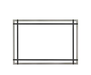Napoleon DS46BN Decorative Safety Barrier with Straight Accents, Nickel