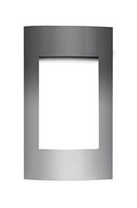 Napoleon Traditional Hammertone Pewter Surround with Safety Barrier