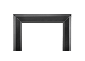 Napoleon Black Bevelled 6" Flashing (for Opening Less Than 27" H X 42" W)