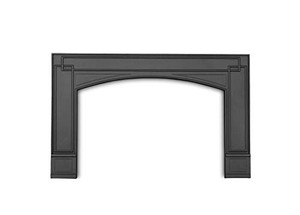 Napoleon GICSK Arched Cast Iron Surround, Painted Black Napoleon GICSK Arched Cast Iron Surround, Painted Black