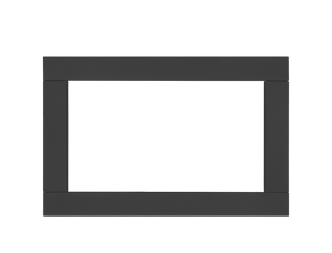 Wolf Steel 57286 4-Sided Backer Plate for GDIZC Gas Fireplace Inserts