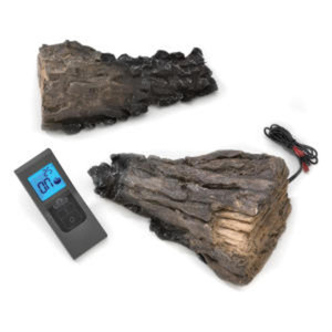 Napoleon Remote Control (Includes 2 Log Pieces to Conceal The Receiver)