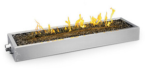 Napoleon GPFL48 48" Linear PatioFlame Gas Fire Pit, Stainless Steel