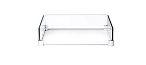 Napoleon GPFL-WNDSCRN Linear Gas PatioFlame Patio Fire Table Windscreen, Clear