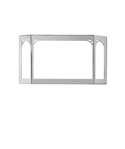 Napoleon GS350SSB Cast Iron Door, Satin Chrome Plated