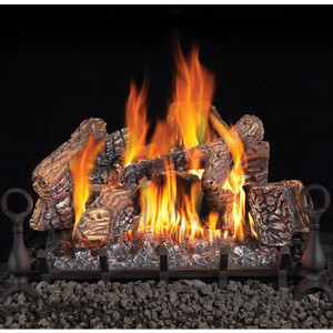 Napoleon Fiberglow VF Series GVFL18N 18" Vent Free Natural Gas Log Set with Millivolt Ignition Up to 40 000 BTU's PHAZERAMIC Burner PHAZER Log Set and Oxygen Depletion Sensor Napoleon Fiberglow VF Series GVFL18N 18" Vent Free Natural Gas Log Set with Millivolt Ignition Up to 40 000 BTU's PHAZERAMIC Burner PHAZER Log Set and Oxygen Depletion Sensor