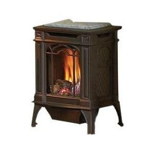 Napoleon Gvfs20 Arlington Cast Iron Natural Gas Stove - Black