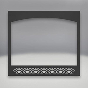 Napoleon Black Heritage Decorative Front for Ascent 36" Direct Vent Gas Fireplaces Napoleon Black Heritage Decorative Front for Ascent 36" Direct Vent Gas Fireplaces