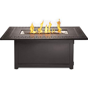 Napoleon Kensington Square PatioFlame Patio Fire Table, Bronze