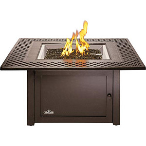 Napoleon KENS2-BZ-1 Kensington Square PatioFlame Patio Fire Table, Bronze