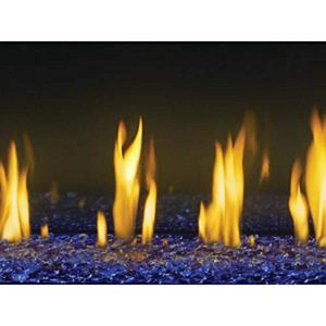 Napoleon Blue Glass Beads Media Kit