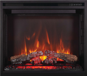 Napoleon Trivista Fireplace, 36, Black