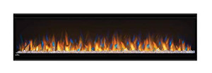 Napoleon Alluravision 60-NEFL60CHS-Slim Wall Hanging Electric Fireplace, 60", Black