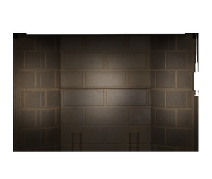 Napoleon Decorative Brick Panels Traditional - NZ5TBK