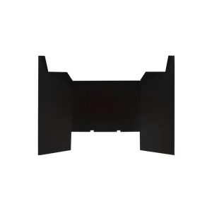 Napoleon PRPB36 Porcelain Reflective Radiant Panels, Gloss Black