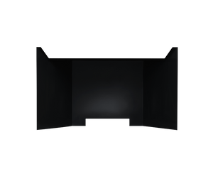 Napoleon Mirro-Flame Porcelain Reflective Radiant Panels - PRPB42TR