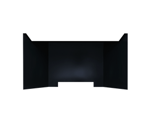 Napoleon Mirro-Flame Porcelain Reflective Radiant Panels - PRPB46