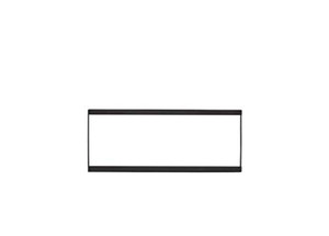 Napoleon Curved Black Safety Barrier