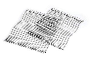 Napoleon Stainless Steel Wave Cooking Grids for Prestige 500 Grills, (S83011) Napoleon Stainless Steel Wave Cooking Grids for Prestige 500 Grills, (S83011)
