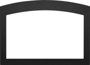 Napoleon SABK4F3B4 Small Arched 4 Sided Faceplate - Black