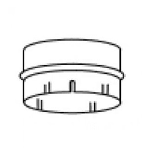 Napoleon W175-0002 Fireplace Coupler, 8" Napoleon W175-0002 Fireplace Coupler, 8"