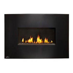 Napoleon Plazmafire 24" Wall Mount Vent Free Natural Gas Fireplace with Electronic Ignition and Curved Glass Front - Whvf24n Napoleon Plazmafire 24" Wall Mount Vent Free Natural Gas Fireplace with Electronic Ignition and Curved Glass Front - Whvf24n
