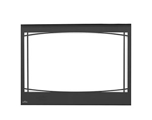 Napoleon Black Zen Decorative Safety Barrier - Z42F
