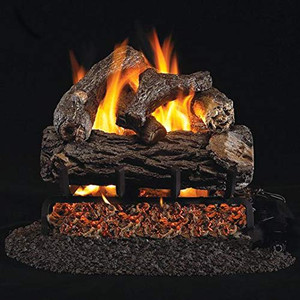 Peterson Real Fyre 12" Golden Oak Designer Plus Log Set - RDP-12_G4-12 Peterson Real Fyre 12" Golden Oak Designer Plus Log Set - RDP-12_G4-12