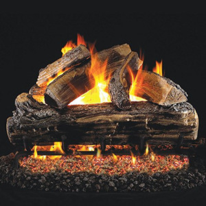 Peterson Real Fyre 18" Split Oak Gas Log Set - S-18_G46-18/20P