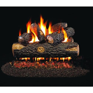 Peterson Real Fyre 18" Woodland Oak Gas Log Set - WO-18_G4-18/20