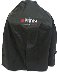 Primo Ceramic Grills Grill Cover Model Oval JR 200 in Cradle
